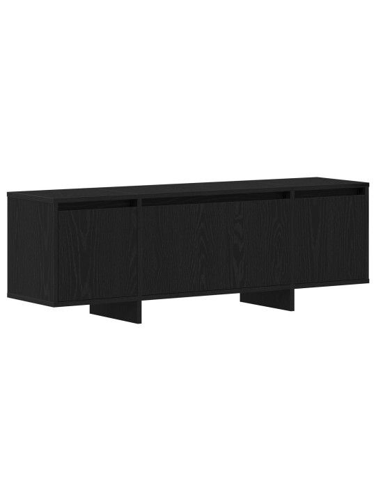 Tv skříň černý dub 120x30x40,5 cm kompozitní dřevo