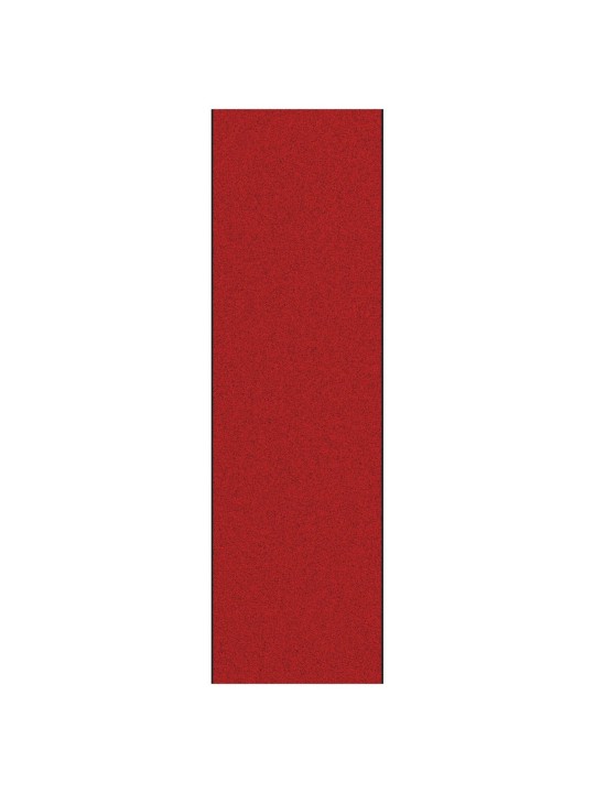 Pratelná rohožka červená 120x400 cm