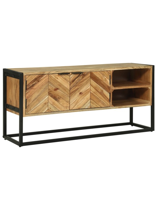 Tv skříň 110x30x50 cm masivní akáciové dřevo