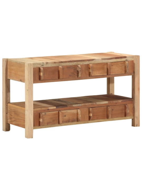 Tv skříň 83x33x46 cm z masivního recyklovaného dřeva
