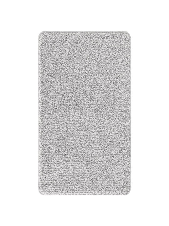 Koupelnová předložka obdélníková šedá 70x120 cm polypropylen proti skluzu