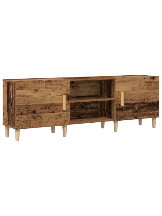 Tv skříň staré dřevo 150x30x50 cm zpracované dřevo