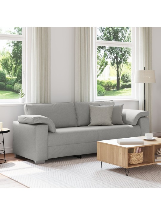3místná pohovka cloud grey, 178 cm, textil