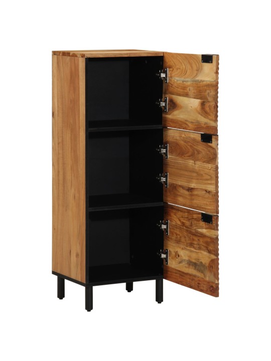Highboard 40x33x110 cm masivní akáciové dřevo
