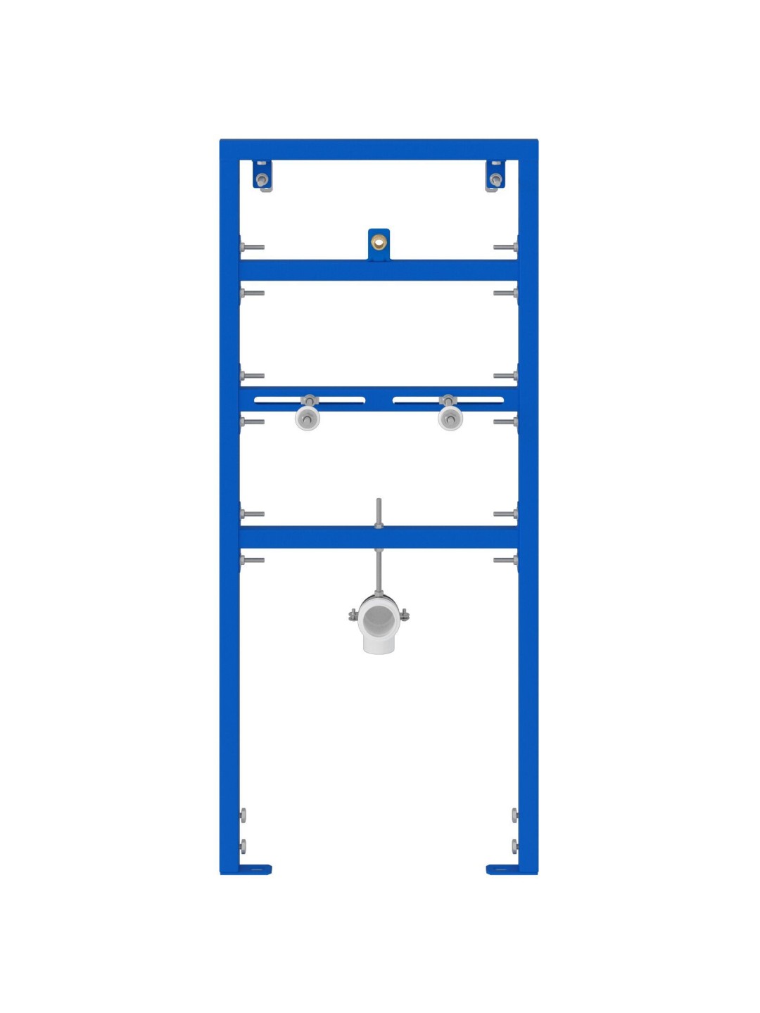 Skrytý montážní rám pro pisoár 50x115-139 cm ocel