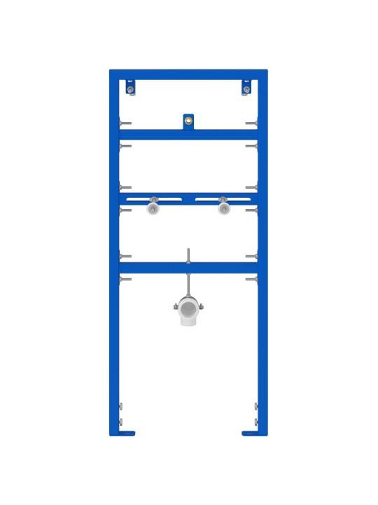 Skrytý montážní rám pro pisoár 50x115-139 cm ocel