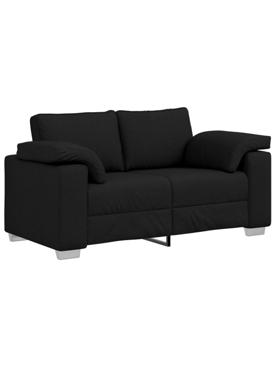 Dvosed černý 120 cm textil