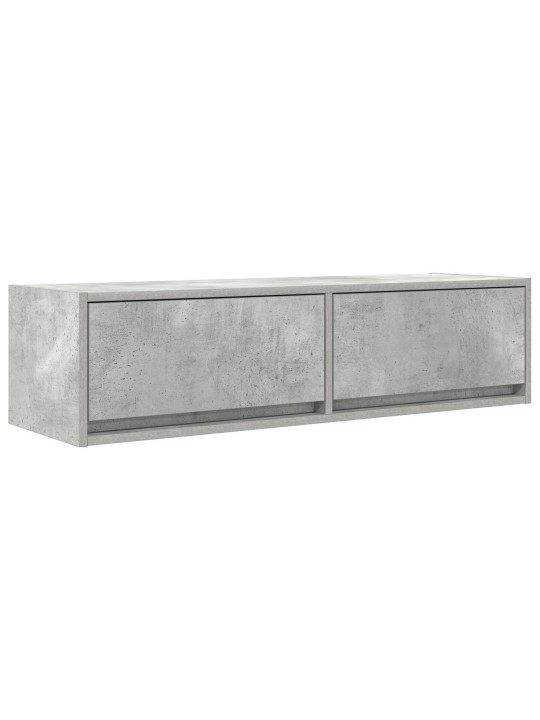 Tv skříň betónově šedá 100x31x25,5 cm kompozitní dřevo