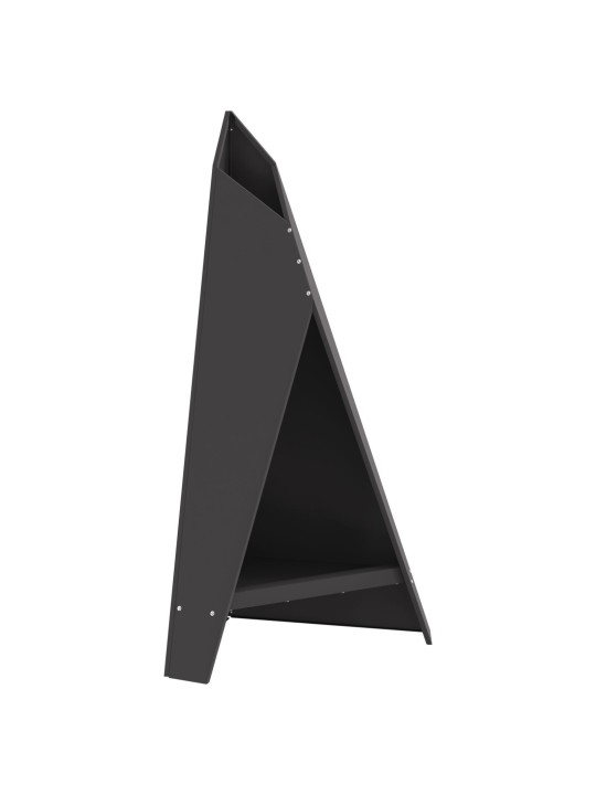 Ohnisko pyramid 58x36x100 cm zesílená ocel