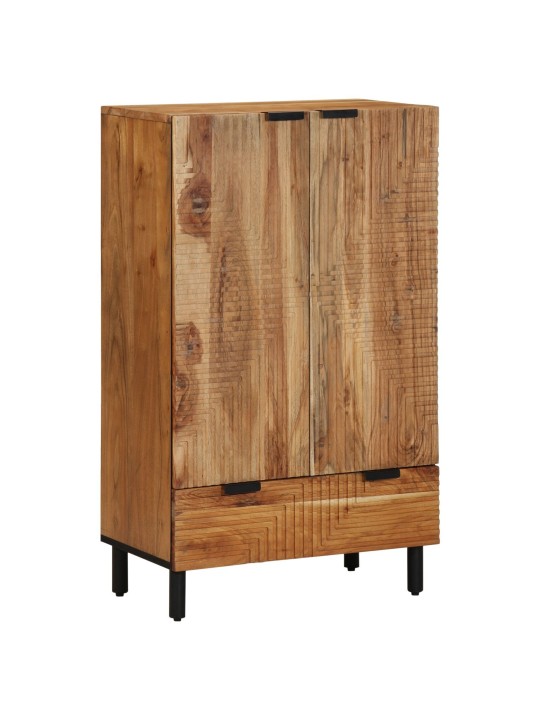 Highboard 60x33x100 cm z masivního dřeva akácie