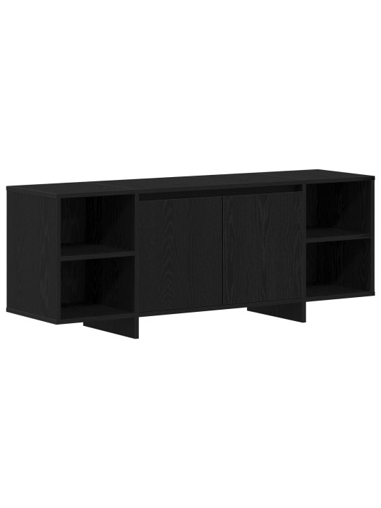 Tv stánek - černý dub - 120x30x40.5 cm - vyrobeno z inženýrské dřeviny