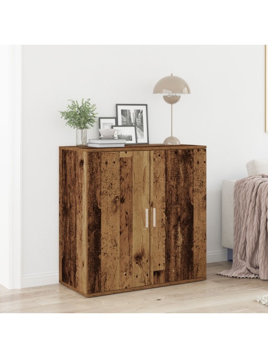 Komoda staré dřevo 79x38x80 cm dřevotřísková