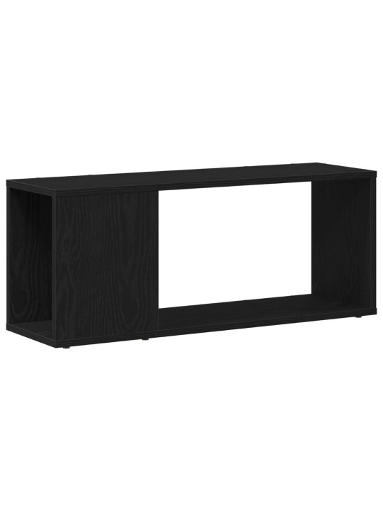 Bílý tv stolek 80x24x32 cm z umělého dřeva