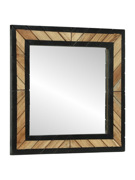 Zrcadla 2 ks 50x2x50 cm z masivního dřeva akácie