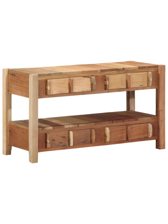 Tv skříň 83x33x46 cm z masivního recyklovaného dřeva