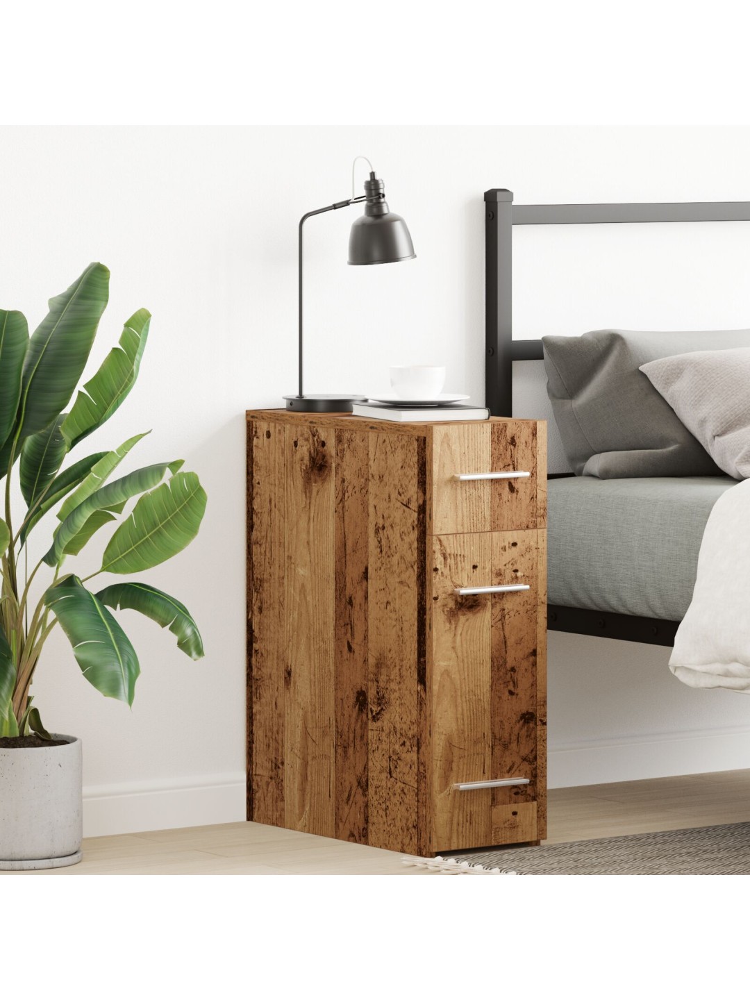 Léčivý kabinet staré dřevo 20x45,5x60 cm zpracované dřevo