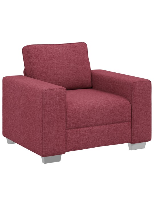 Křeslo vínové 59 cm, textil
