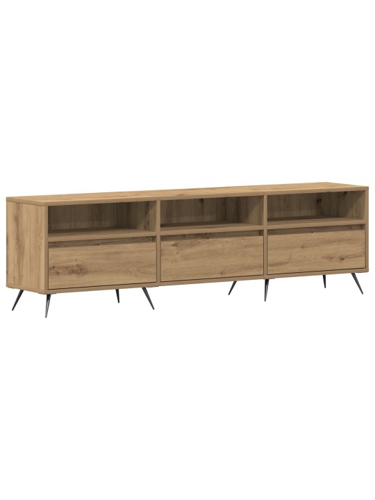 Tv skříň artisan dub 150x30x44,5 cm kompozitní dřevo