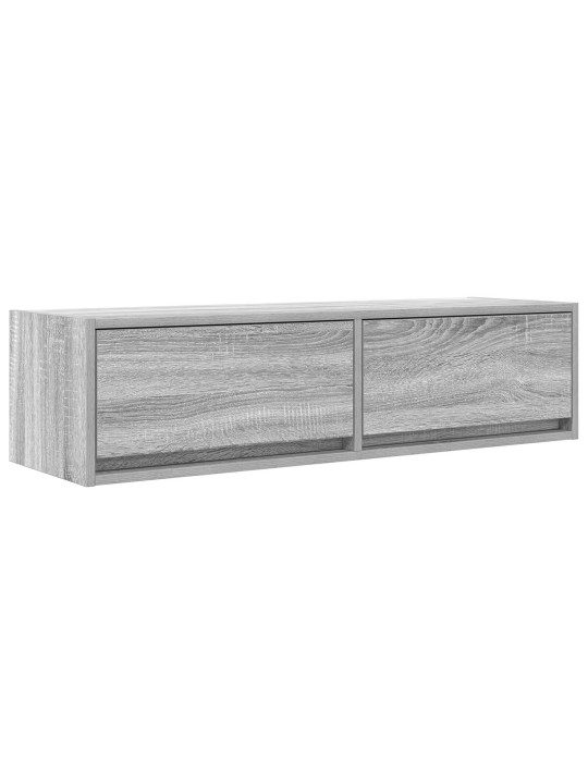 Tv skříň šedá sonoma 100x31x25,5 cm kompozitní dřevo