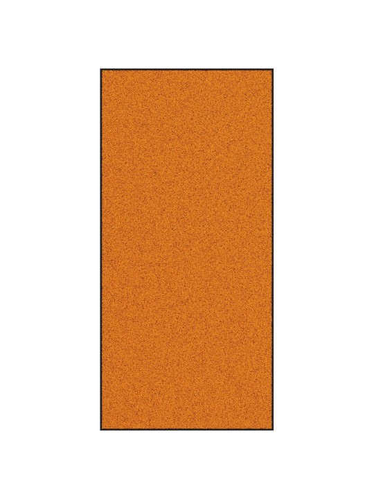 Oranžová pratelná rohožka 120x250 cm
