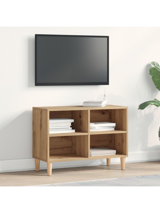 Tv kabinet artisan dub 69,5 x 30 x 50 cm kompozitní dřevo