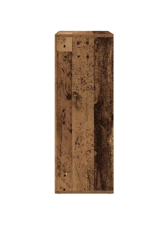 Komoda staré dřevo 60x31x84 cm inženýrské dřevo