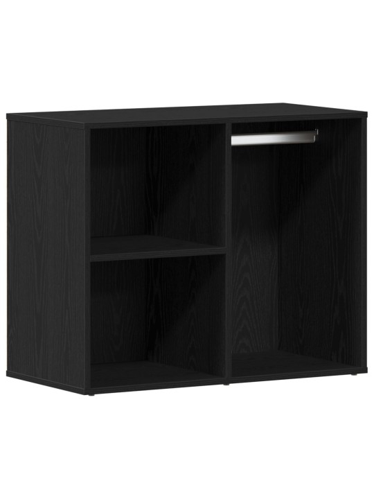 Černý dubový kosmetický kabinet - 80x40x65 cm
