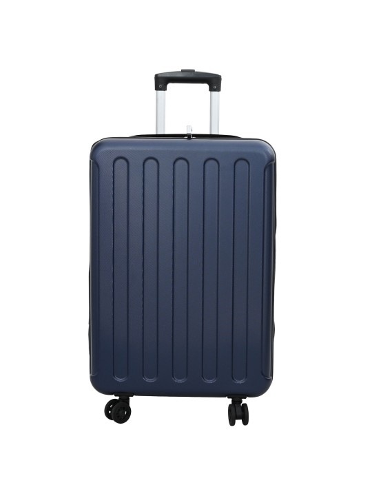 Skládací kufr hard shell 24'' tmavě modrý 43x27x66 cm abs