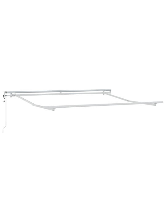 Automatická zasouvací markýza pruhovaná 350x250 cm
