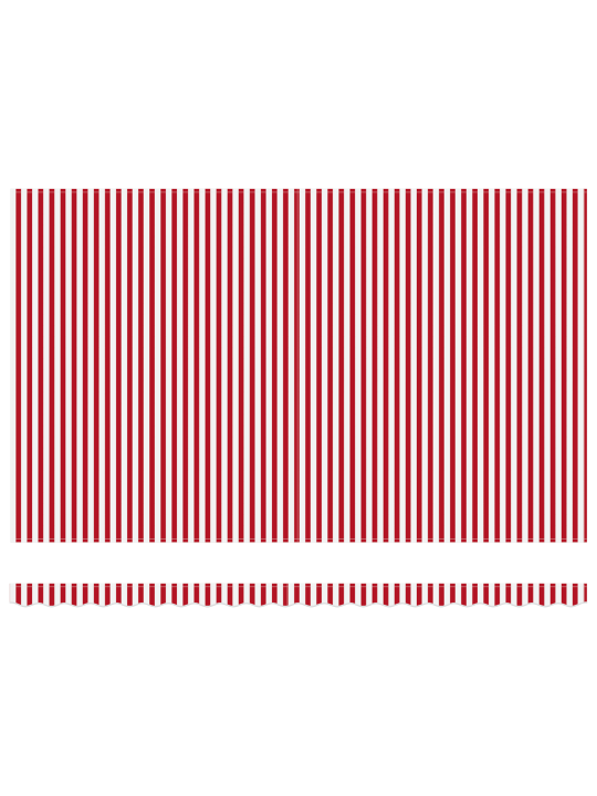 Ruční zasouvací markýza červené a bílé pruhy 500x350 cm