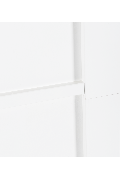 Bílé posuvné dveře s hardwarem 'orkdal'z masivního dřeva borovice, interiérové dveře 'orkdal'bílé 78x211x4 cm z masivního dřeva borovice