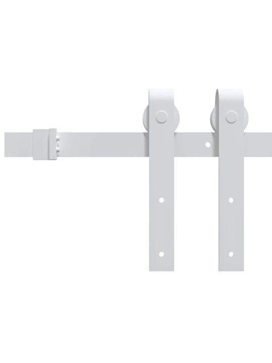 Posuvné dveře orkdal sada 2 cool white dřevo 86 x 198,5 cm