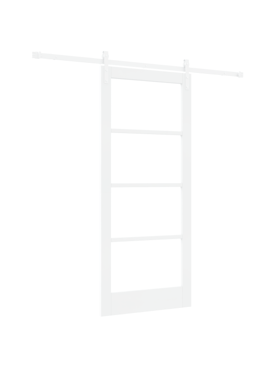 Posuvné dveře orkdal sada 2 cool white dřevo 86 x 198,5 cm