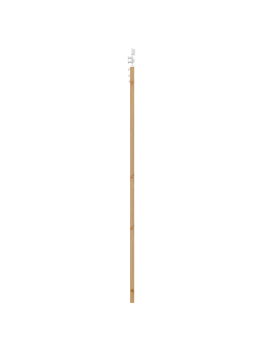 Posuvný dveře s hardwarem 'orkdal'masivní dřevo a sklo, vnitřní dveře se sklem 'orkdal'73.5x211x4 cm masivní dřevo borové