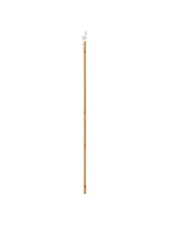 Posuvné dveře s kovaním 'orkdal'masivní dřevo a sklo, vnitřní dveře se sklem 'orkdal'93x211x4 cm masivní dřevo z borovice