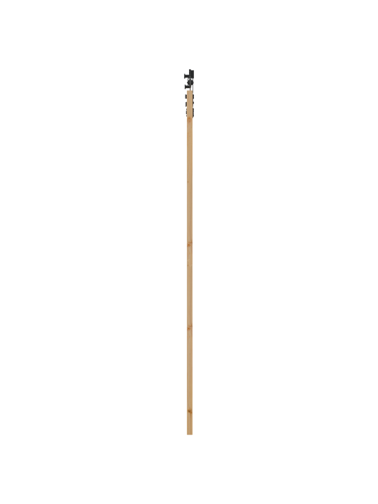 Posuvné dveře se sadou hardware 'orkdal'z masivního dřeva a skla, interiérové dveře se sklem 'orkdal'93x232x4 cm z masivního dřeva borovice