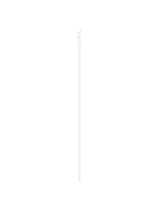Posuvné dveře se sadou hardware bílá 61x198,5 cm masivní dřevo borovice, vnitřní dveře se sklem 'orkdal'bílá 61x198,5x4 cm