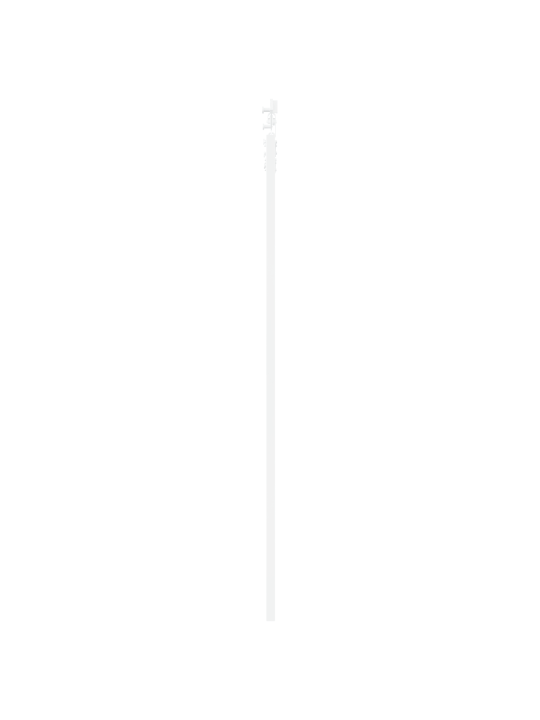 Posuvné dveře se sadou hardware bílá 83x211 cm masivní dřevo bor, vnitřní dveře se sklem "orkdal" bílá 83x211x4 cm