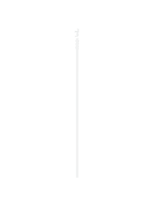 Posuvné dveře se sadou příslušenství bílá 86x211 cm solidní dřevo borové, vnitřní dveře se sklem 'orkdal'bílá 86x211x4 cm