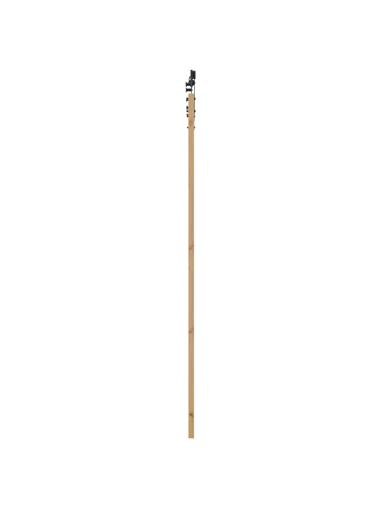 Posuvné dveře se sadou příslušenství 93x232 cm z masivního dřeva borovice, interiérové dveře s sklem 'orkdal'93x232x4 cm z masivního dřeva borovice