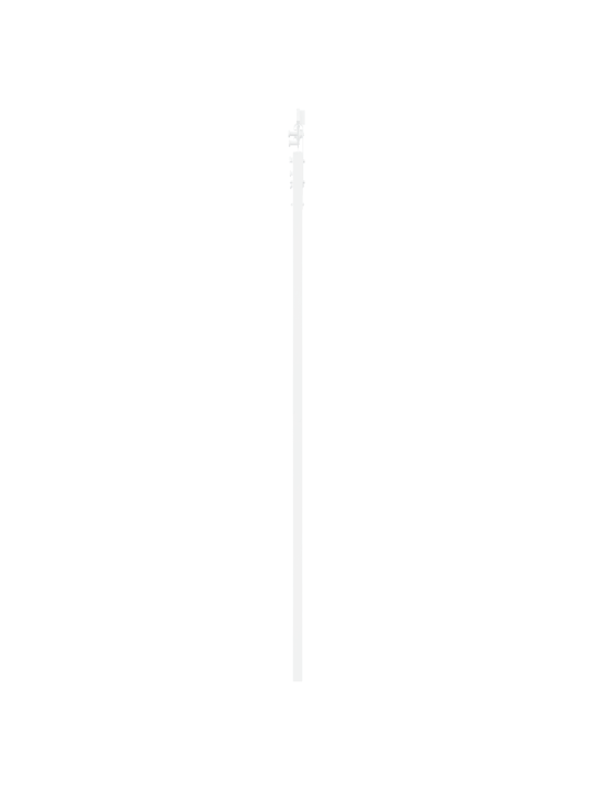 Posuvné dveře s hardwarem bílá 78x211 cm masivní borové dřevo, interiérové dveře s sklem 'orkdal'bílá 78x211x4 cm