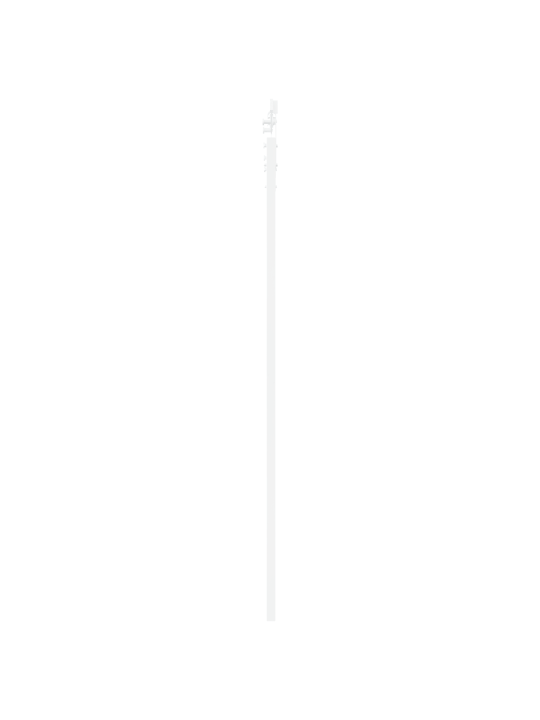 Posuvné dveře s hardwarem sada bílá 83x211 cm z masivního dřeva borovice, interiérové dveře se sklem 'orkdal'bílé 83x211x4 cm
