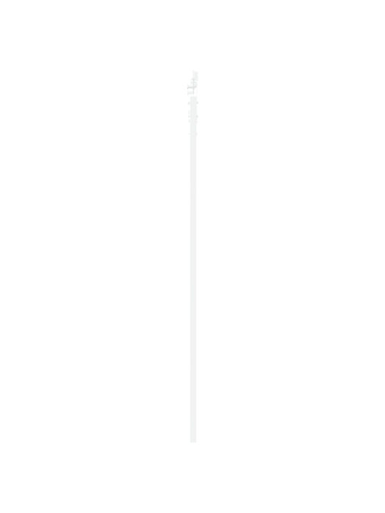 Posuvné dveře s kovaním bílá 93x211 cm solidní dřevo borovice, vnitřní dveře sklo 'orkdal'bílá 93x211x4 cm