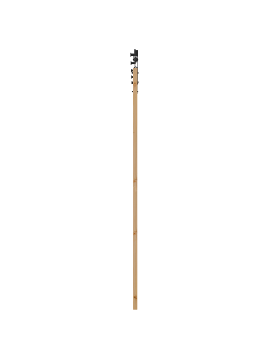 Posuvné dveře s instalačním setem 73,5x211 cm z masivního borového dřeva, interiérové dveře 'orkdal'73,5x211x4 cm z masivního borového dřeva