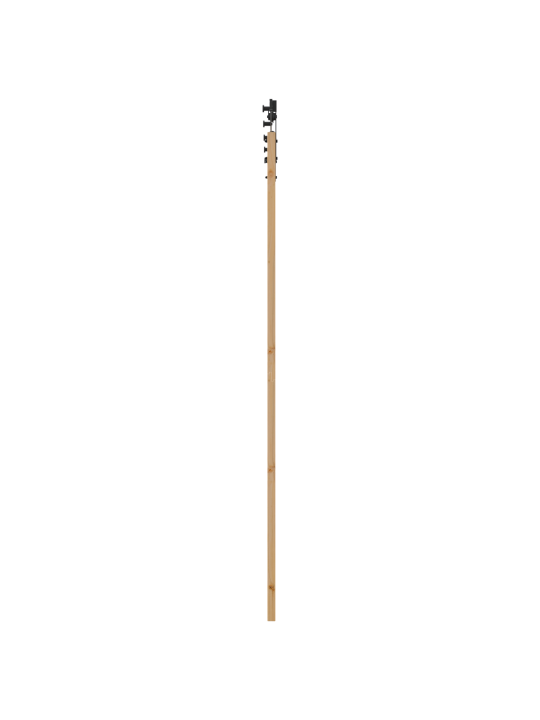 Posuvné dveře s hardwarem 78x232 cm z masivního borového dřeva, interiérové dveře 'orkdal'78x232x4 cm z masivního borového dřeva