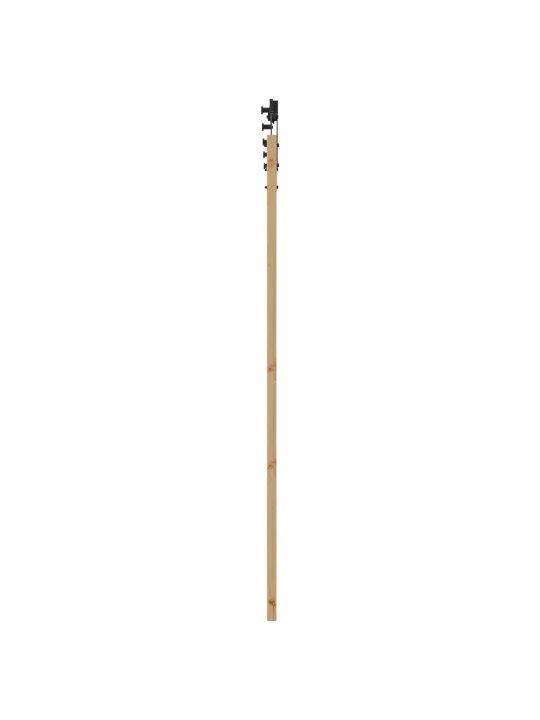 Posuvný dveře s hardwarem 86x198,5 cm z masivního borového dřeva