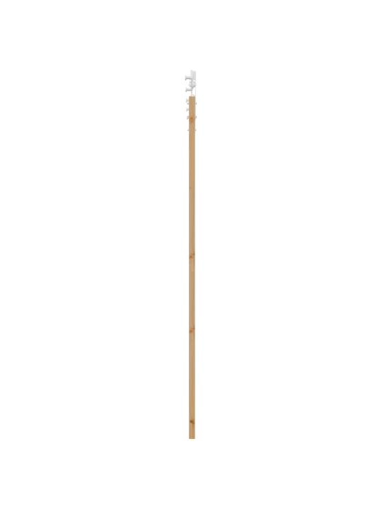 Posuvné dveře s hardwarem 73.5x211 cm z borového dřeva, vnitřní dveře 'orkdal'73.5x211x4 cm z borového dřeva