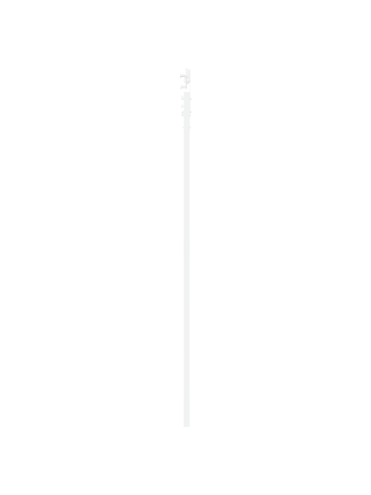 Posuvné dveře s hardwarovou sadou bílá 86x211 cm masivní dřevo borovice, interiérové dveře 'orkdal'bílá 86x211x4 cm masivní dřevo borovice
