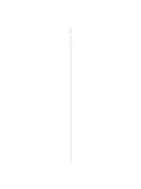 Posuvné dveře s hardwarem bílá 83x211 cm masivní dřevo borovice, vnitřní dveře 'orkdal'bílá 83x211x4 cm masivní dřevo borovice