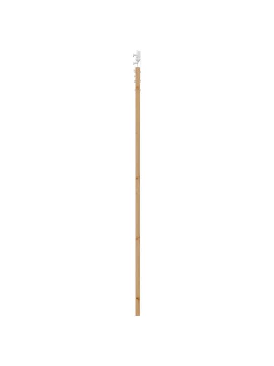 Posuvné dveře s hardwarovou sadou 93x232 cm z masivního borového dřeva, interiérové dveře 'orkdal'93x232x4 cm z masivního borového dřeva